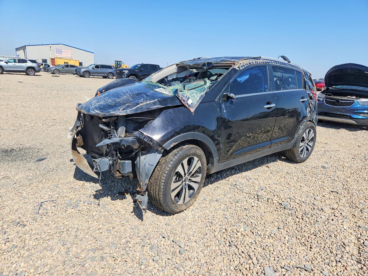 2013 KIA SPORTAG EX | KNDPC3A22D7388983 | UPCARS