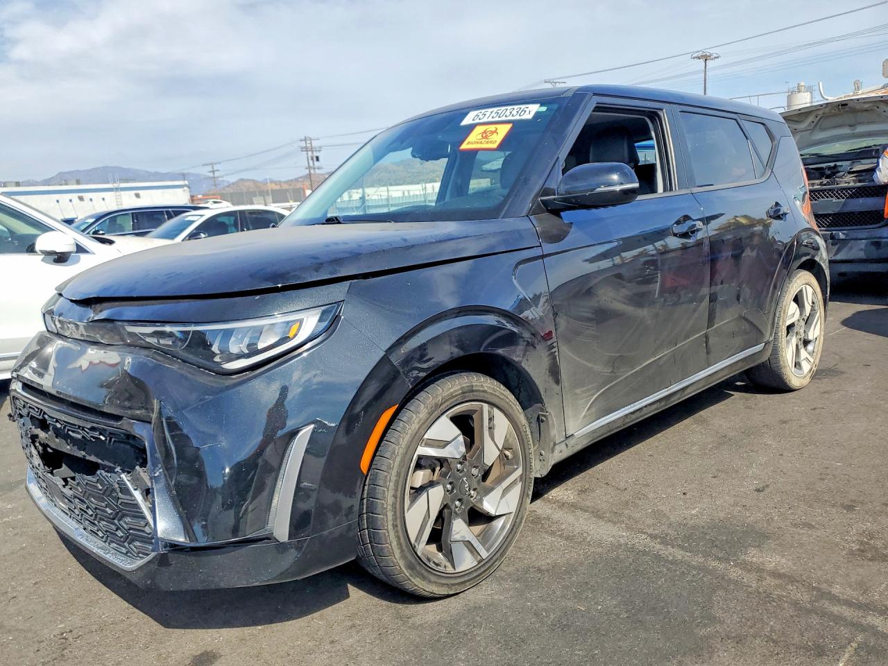 2023 KIA SOUL GT LINE | KNDJ53AU0P7841844 | UPCARS