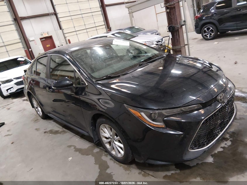 2020 TOYOTA COROLLA XLE | JTDFPRAE1LJ074790 | UPCARS