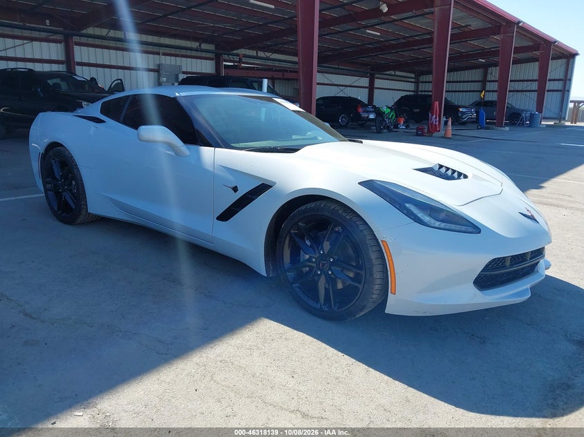 2019 CHEVROLET CORVETTE STINGRAY | 1G1YB2D74K5107129 | UPCARS