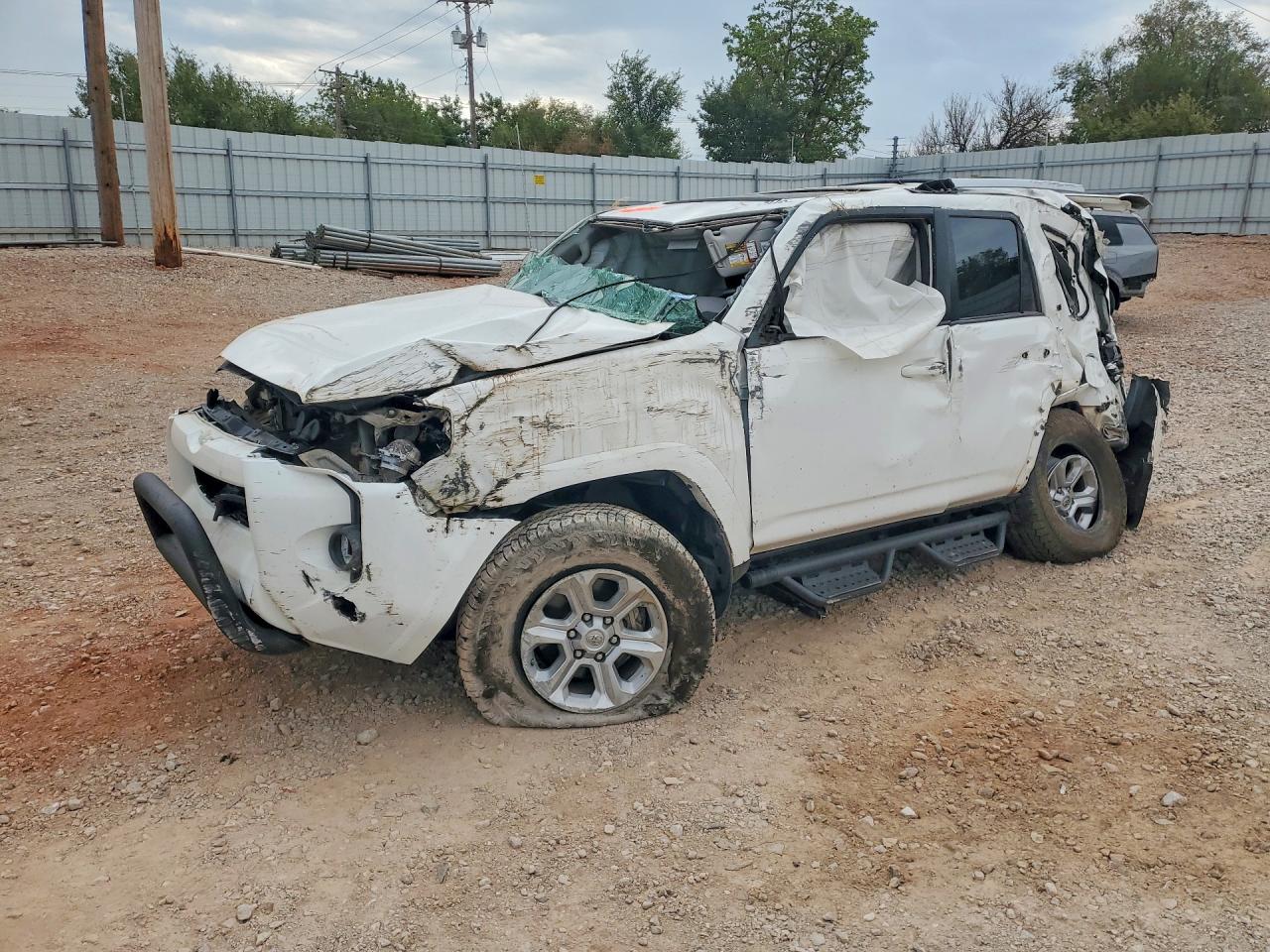 2018 TOYOTA 4RUNNER SR5 PREMIUM | JTEBU5JR6J5584931 | UPCARS