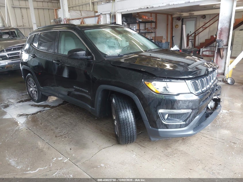 2020 JEEP COMPAS SUN AND WHEEL FWD | 3C4NJCBB2LT158818 | UPCARS