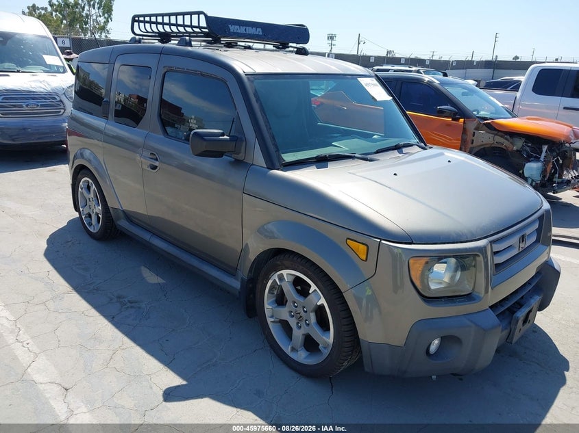 2008 HONDA ELEMENT EX | 5J6YH28708L004904 | UPCARS