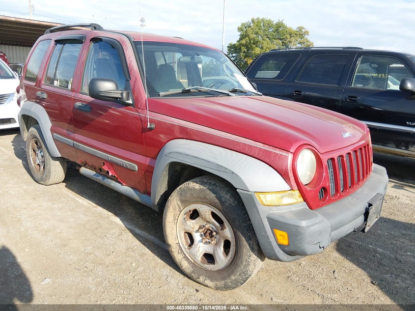 2007 JEEP LIBERTY SPORT | 1J4GL48K07W647356 | UPCARS