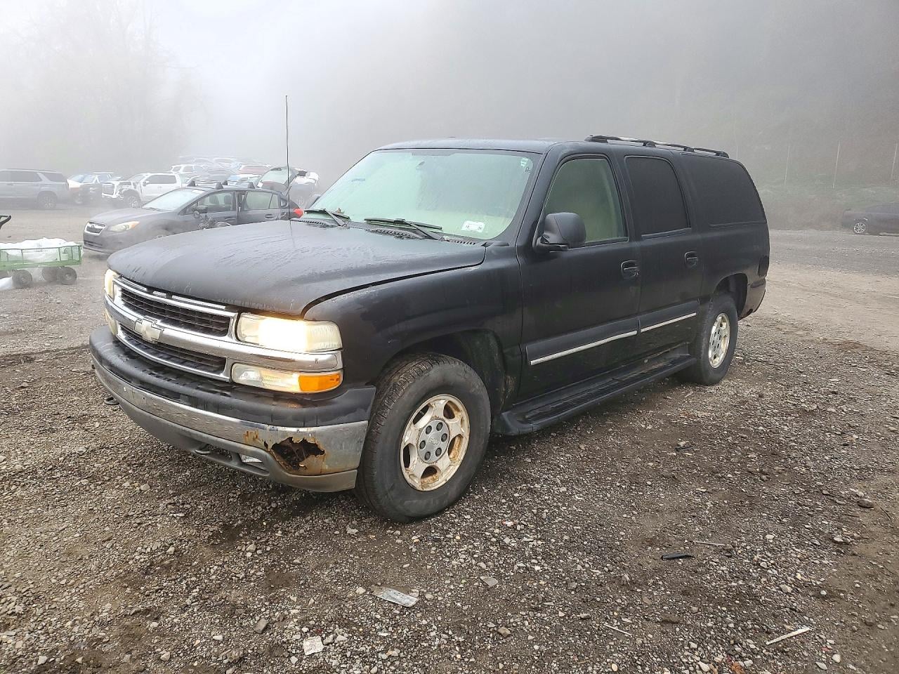 2004 CHEVROLET SUBURBAN K1500 | 1GNFK16Z74J125391 | UPCARS