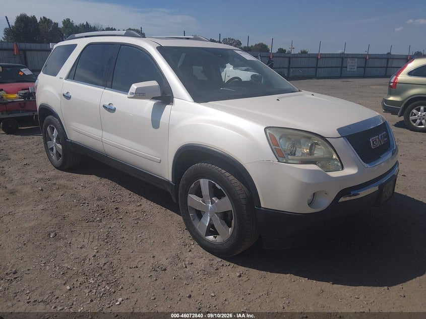 2011 GMC ACADIA SLT-1 | 1GKKRREDXBJ186033 | UPCARS