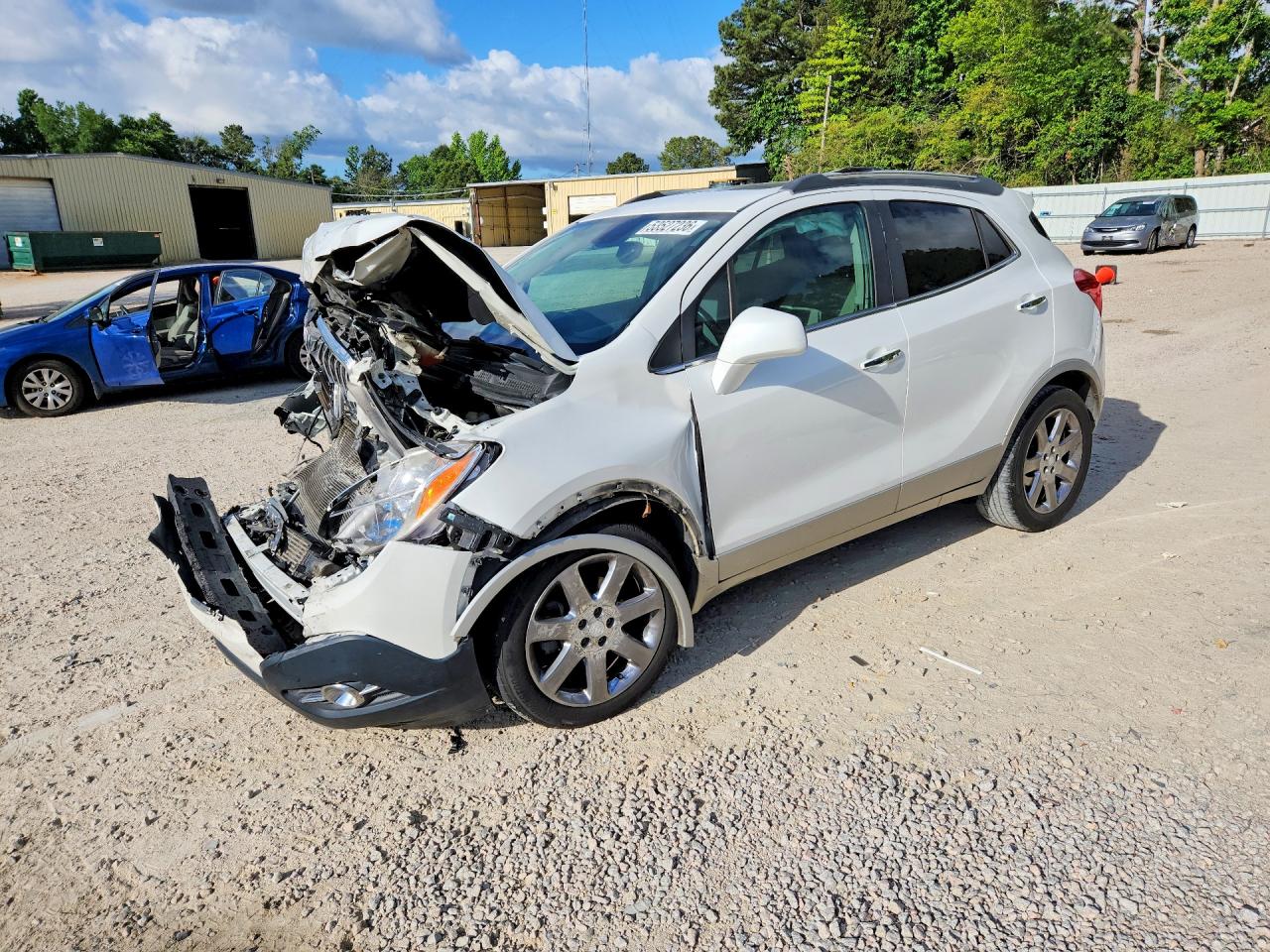 2013 BUICK ENCORE CONVENIENCE | KL4CJBSB1DB172952 | UPCARS