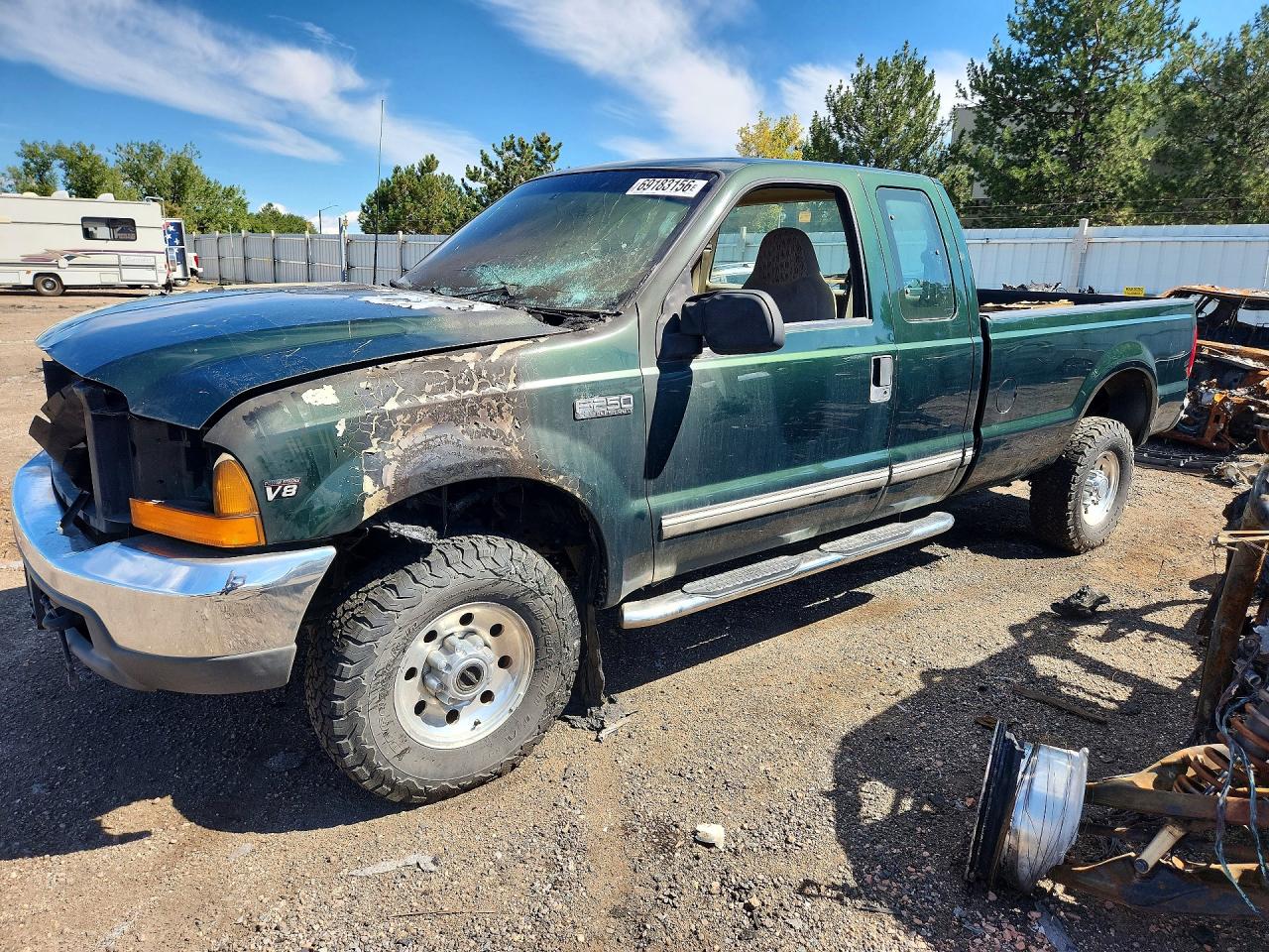 1999 FORD F250 SUPER DUTY | 1FTNX21F3XEB32196 | UPCARS