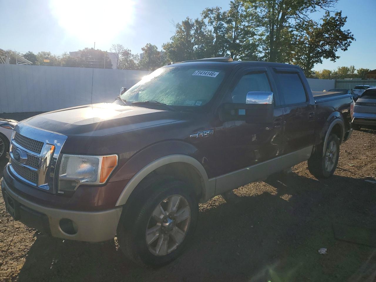 2009 FORD F150 SUPERCREW | 1FTPW14V49FB27479 | UPCARS