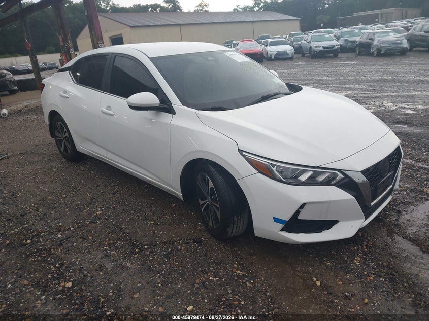 2022 NISSAN SENTRA SV XTRONIC CVT | 3N1AB8CV0NY219206 | UPCARS