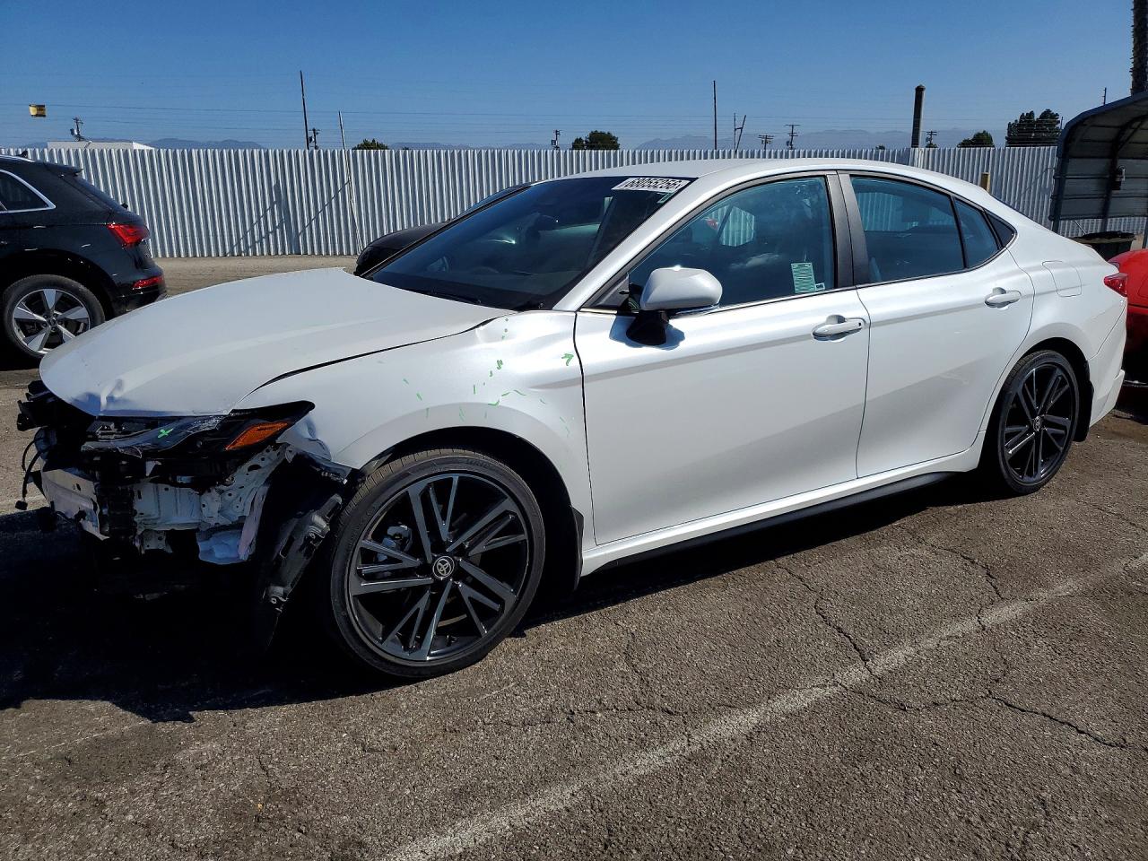 2026 TOYOTA CAMRY XSE | 4T1DAACK6TU706321 | UPCARS