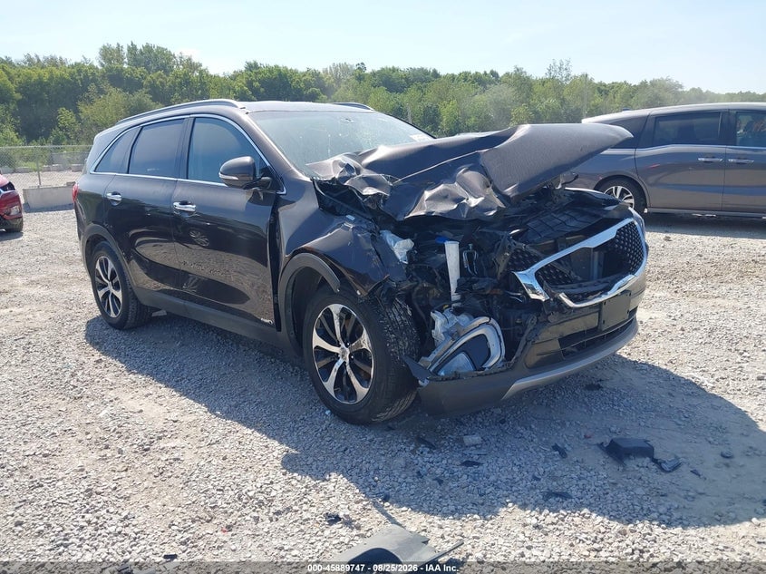 2018 KIA SORENTO 2.0T EX | 5XYPHDA17JG355961 | UPCARS