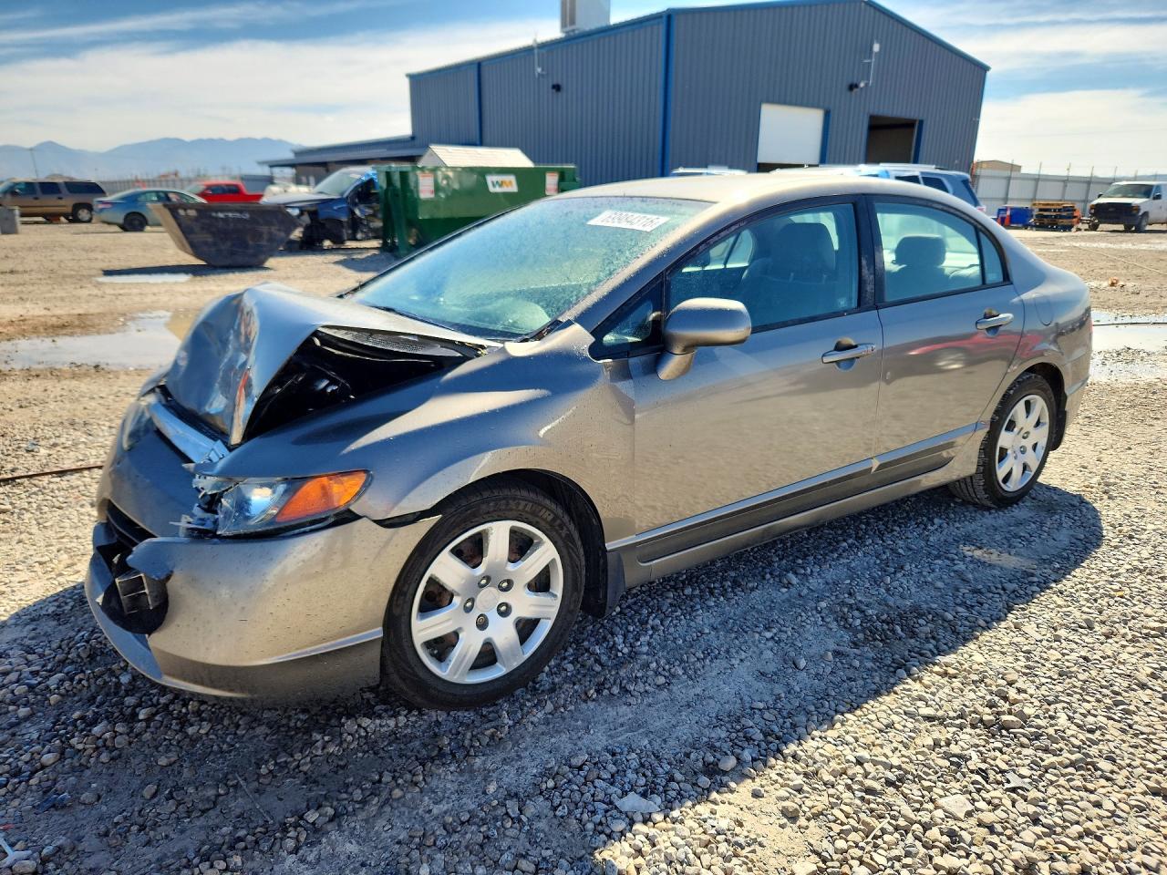 2008 HONDA CIVIC LX | 2HGFA16558H340379 | UPCARS