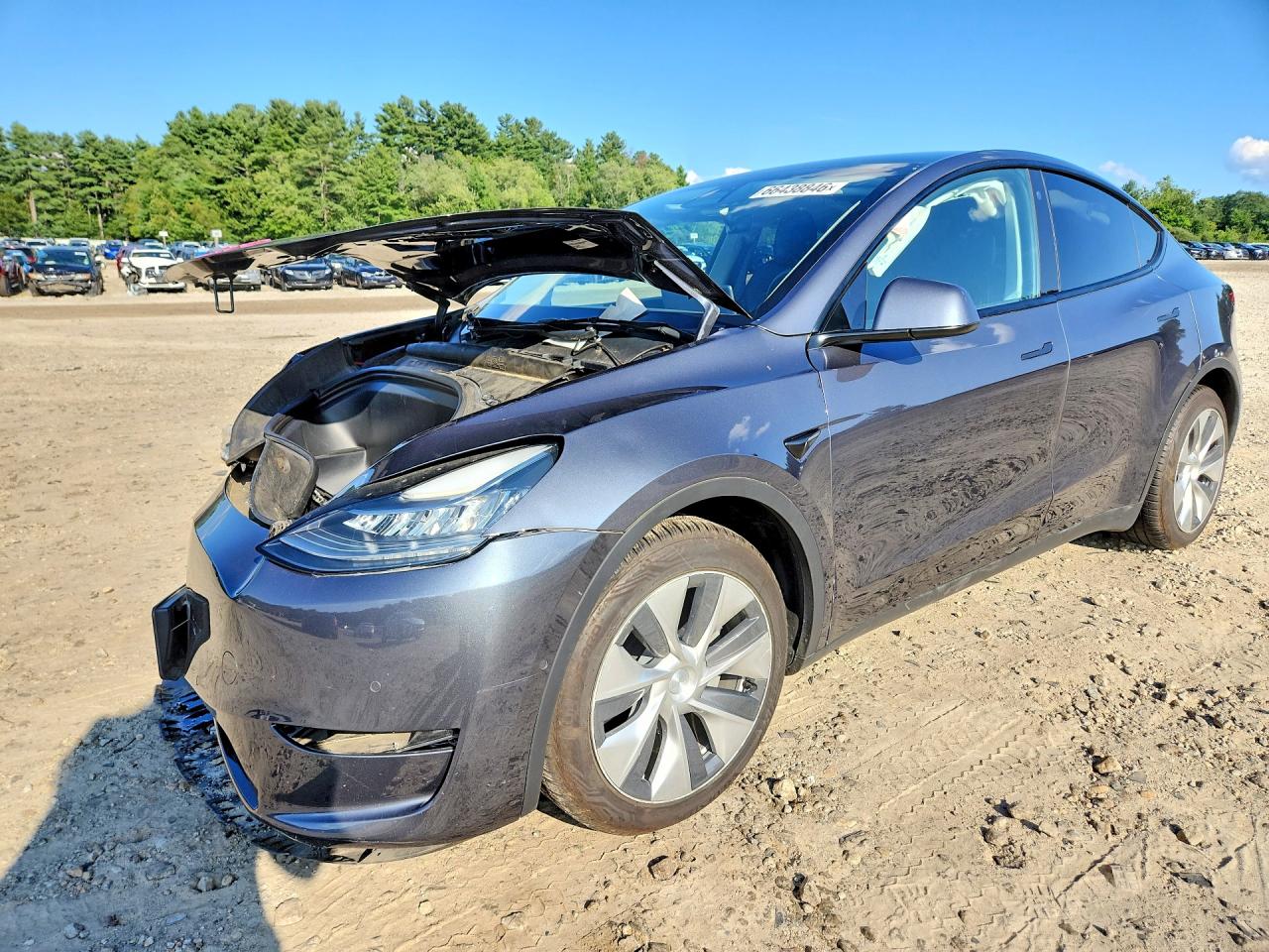 2022 TESLA MODEL Y | 7SAYGDEE0NF391706 | UPCARS