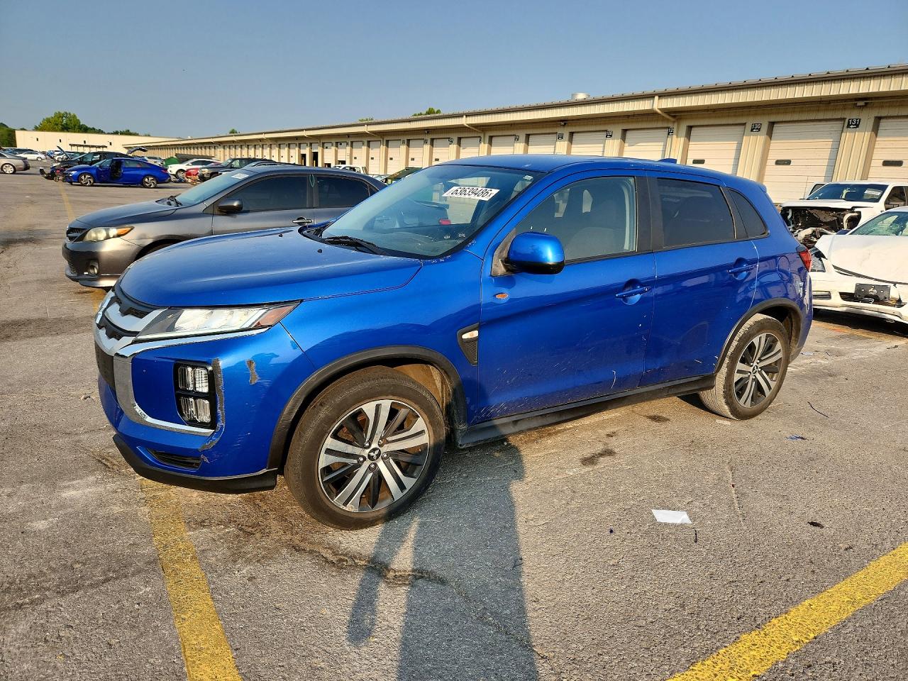 2020 MITSUBISHI OUTLANDER ES | JA4AP3AUXLU002736 | UPCARS