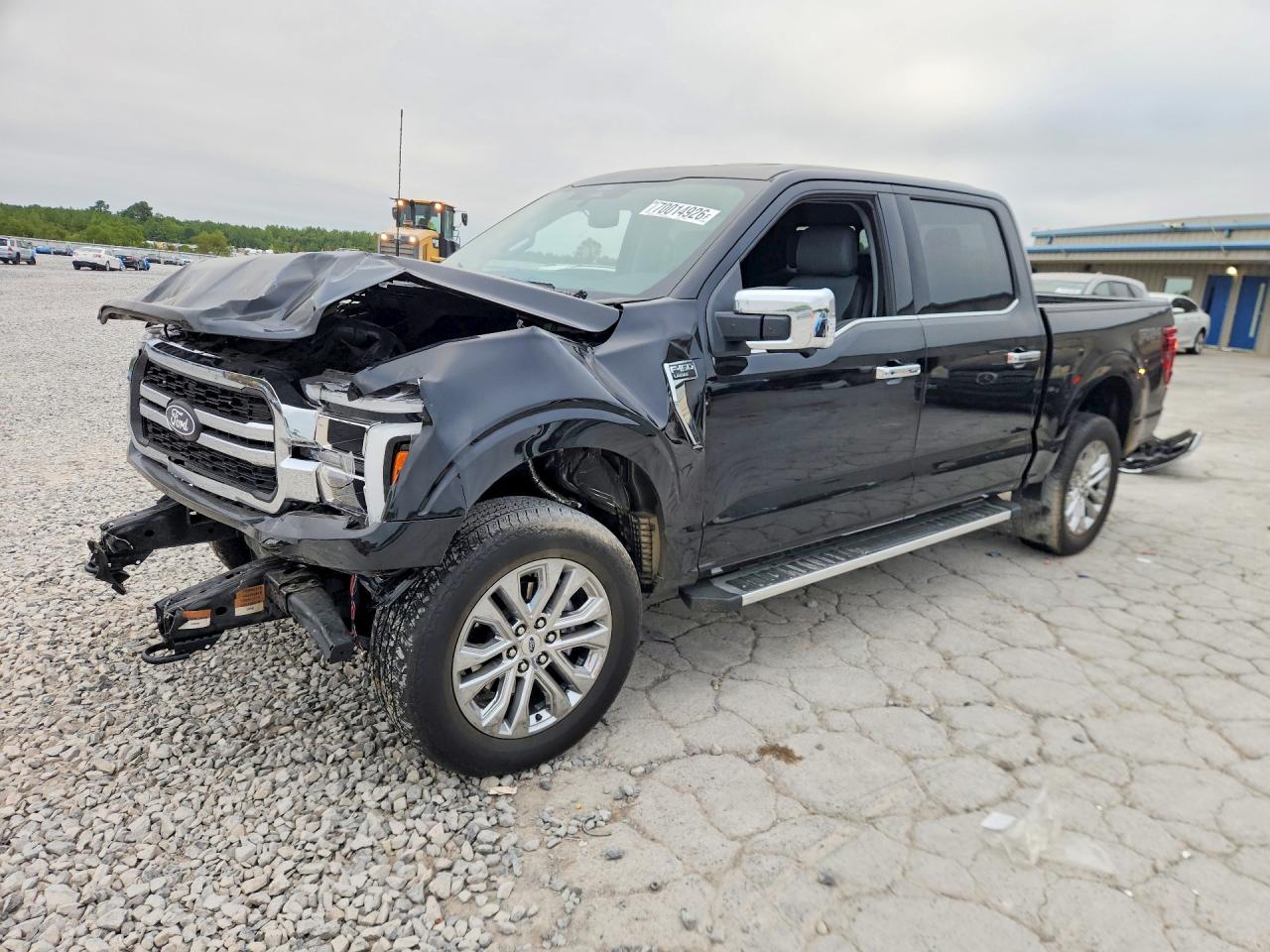 2025 FORD F150 LARIAT | 1FTFW5L57SKE94054 | UPCARS