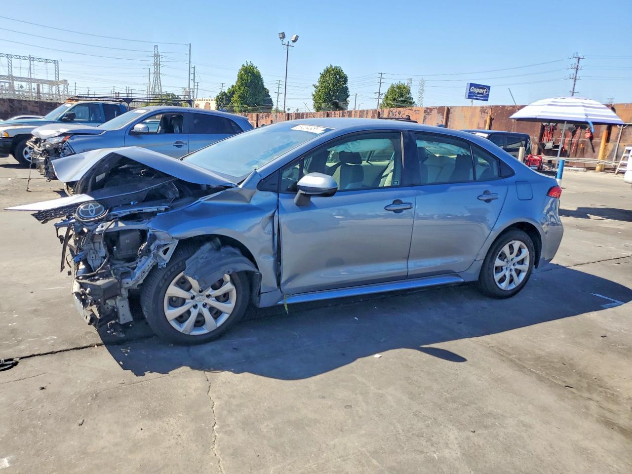 2020 TOYOTA COROLLA LE | JTDEPRAE3LJ067352 | UPCARS