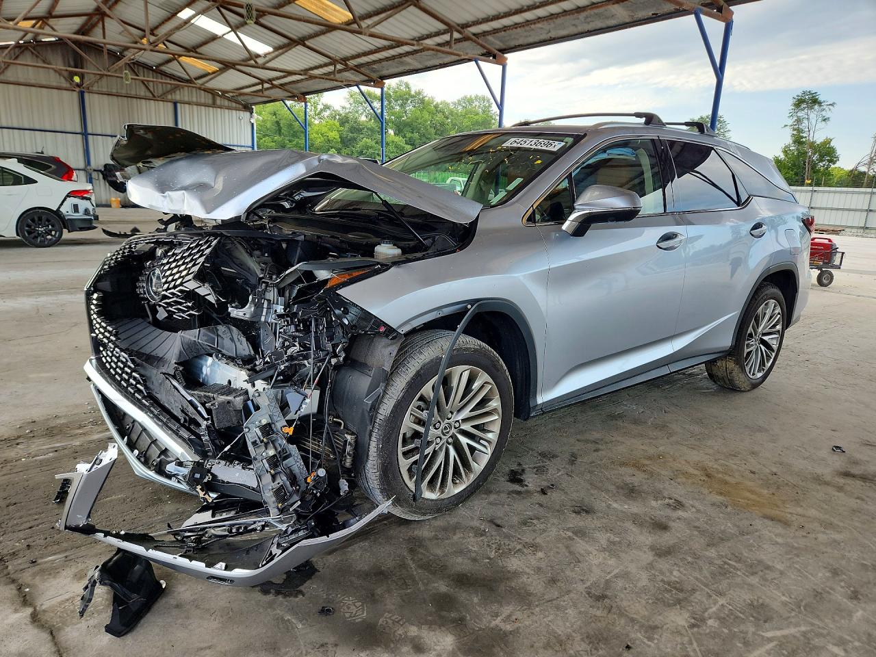 2022 LEXUS RX 350 L LUXURY | JTJJZKEAXN2028632 | UPCARS