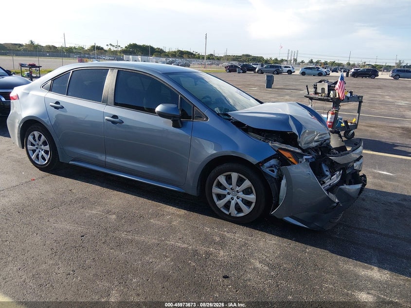 2022 TOYOTA COROLLA LE | 5YFEPMAE2NP370141 | UPCARS