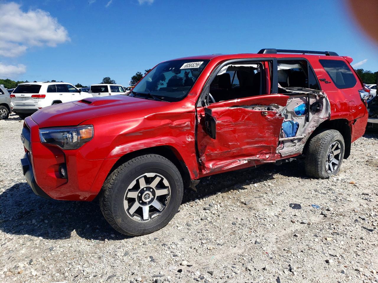2022 TOYOTA 4RUNNER TRD OFF-ROAD PREMIUM | JTERU5JR5N6061186 | UPCARS