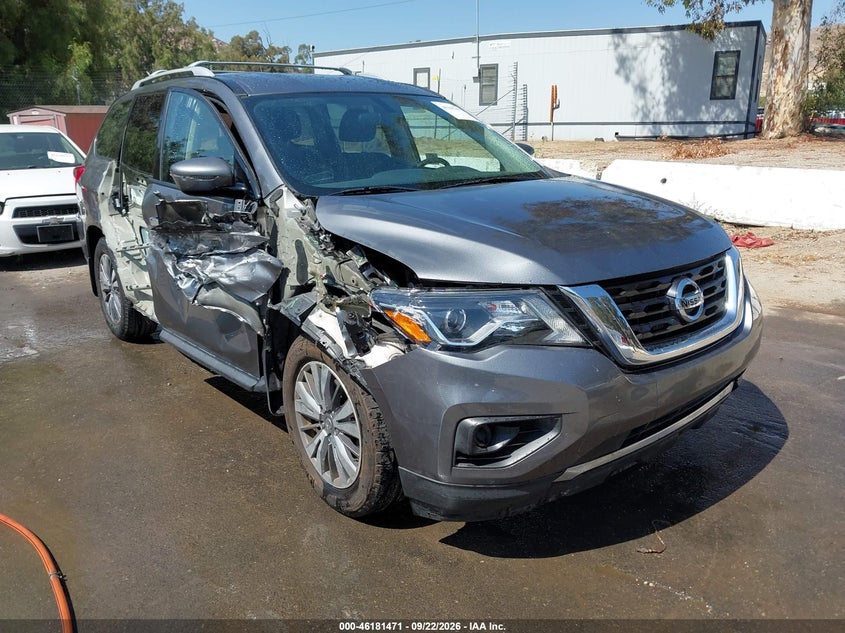2020 NISSAN PATHFINDER S 2WD | 5N1DR2AN7LC626818 | UPCARS