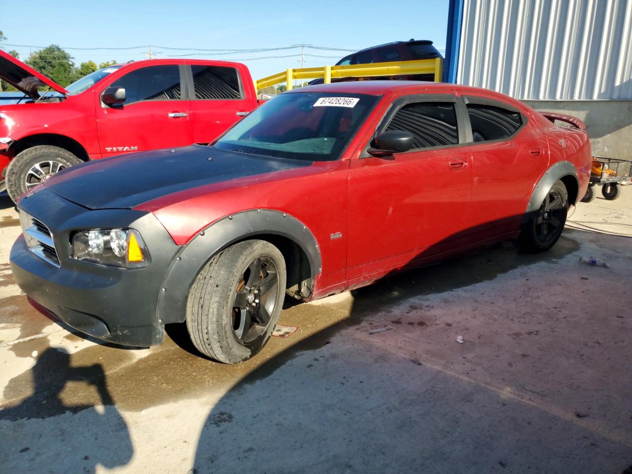 2007 DODGE CHARGER SE | 2B3KA43G87H605283 | UPCARS