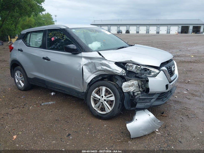 2020 NISSAN KICK S XTRONIC CVT | 3N1CP5BV5LL552344 | UPCARS