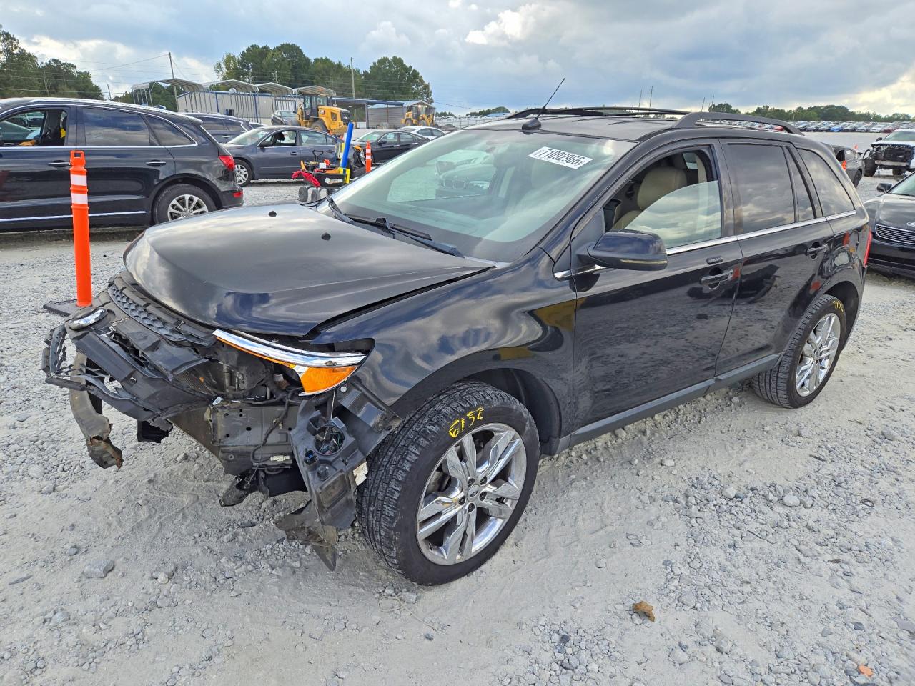 2013 FORD EDGE LIMITED | 2FMDK3KC8DBB04708 | UPCARS