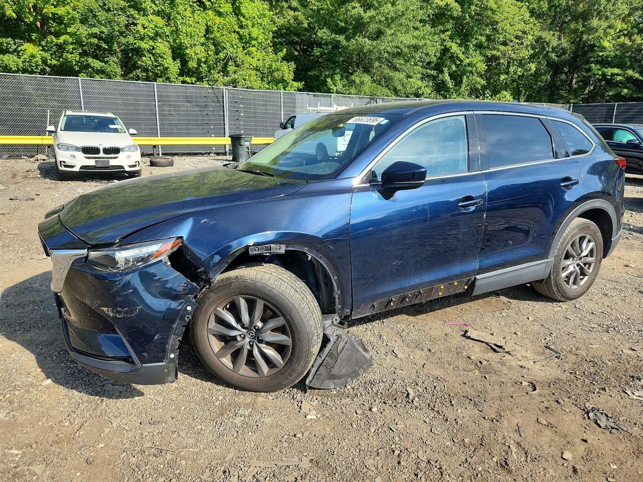 2020 MAZDA CX-9 TOURING | JM3TCBCY4L0418591 | UPCARS