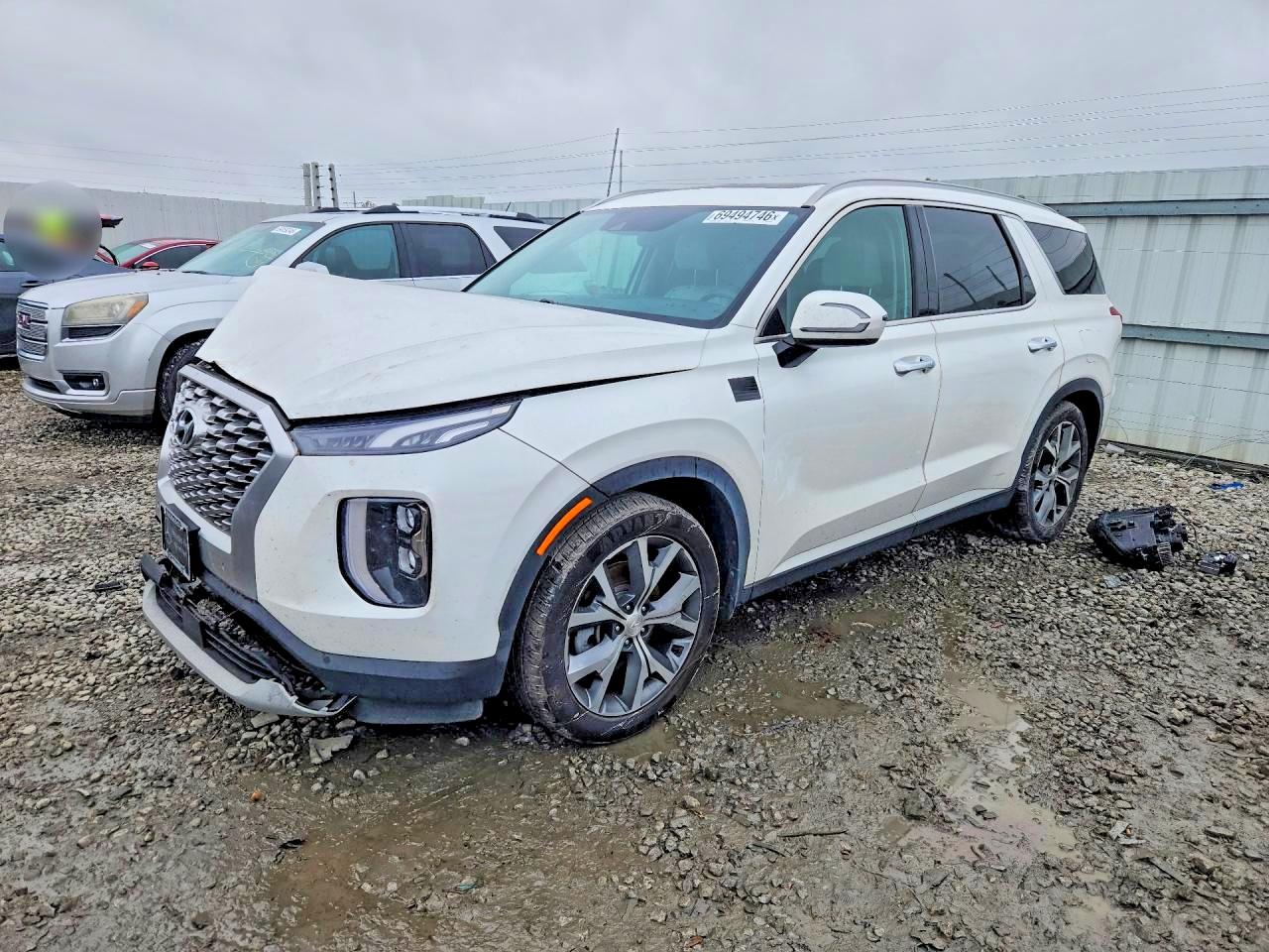 2022 HYUNDAI PALISADE SEL | KM8R4DHE2NU369215 | UPCARS