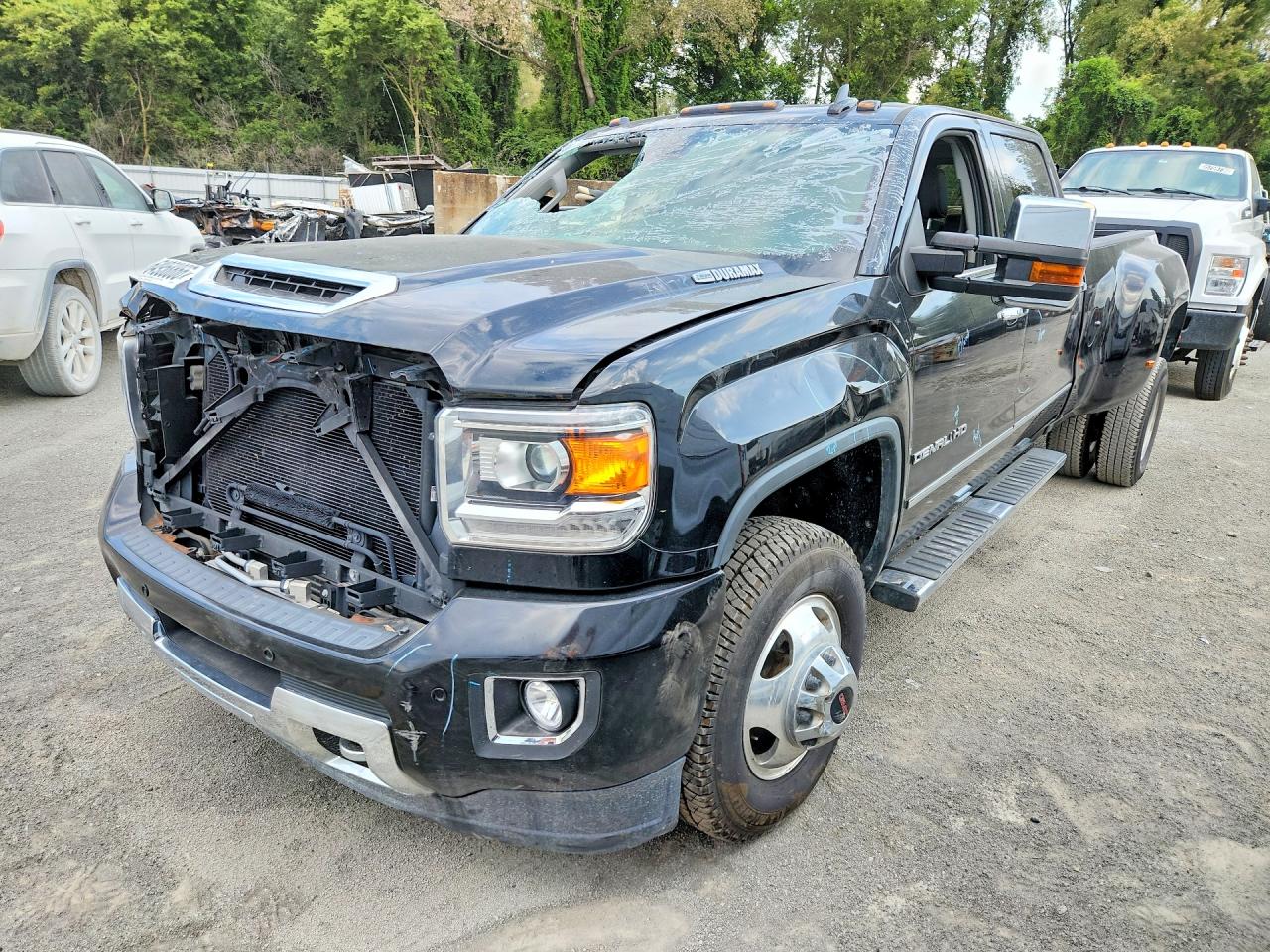 2019 GMC SIERRA K3500 DENALI | 1GT42WEY2KF235271 | UPCARS