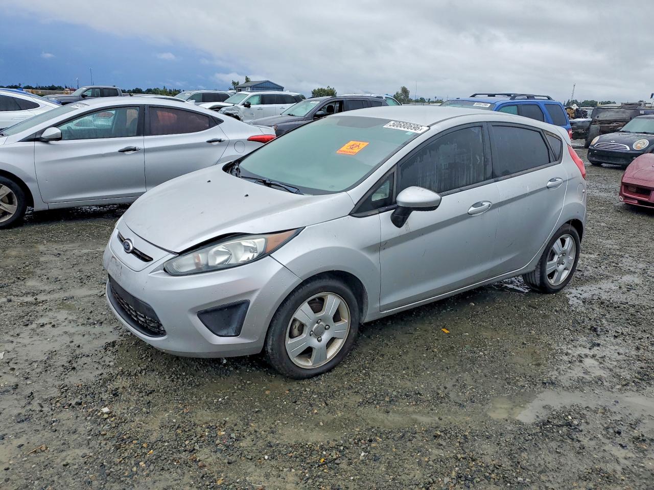 2016 FORD FIESTA S | 3FADP4TJXGM174406 | UPCARS