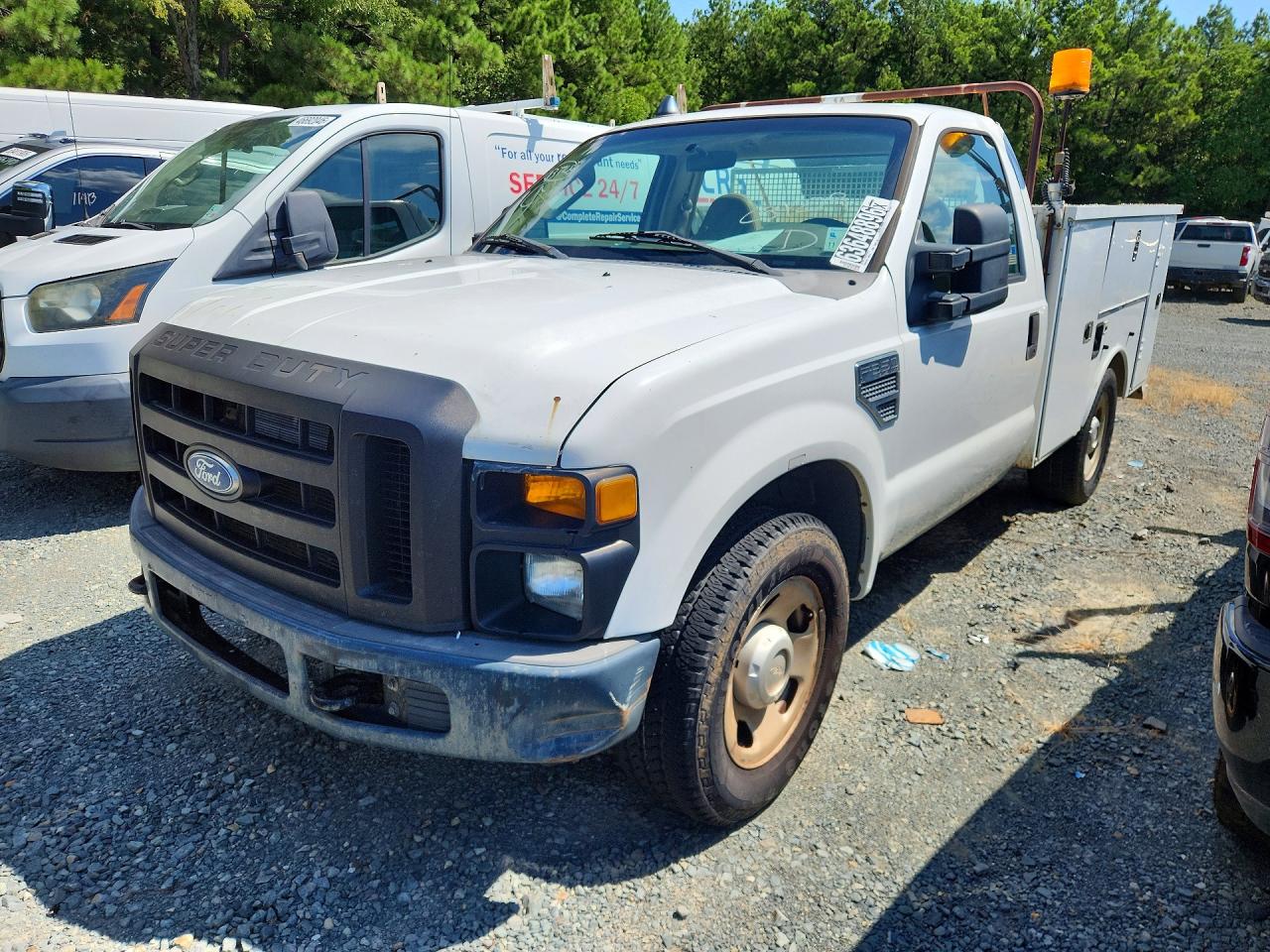 2008 FORD F350 SRW SUPER DUTY | 1FDWF305X8EC54279 | UPCARS