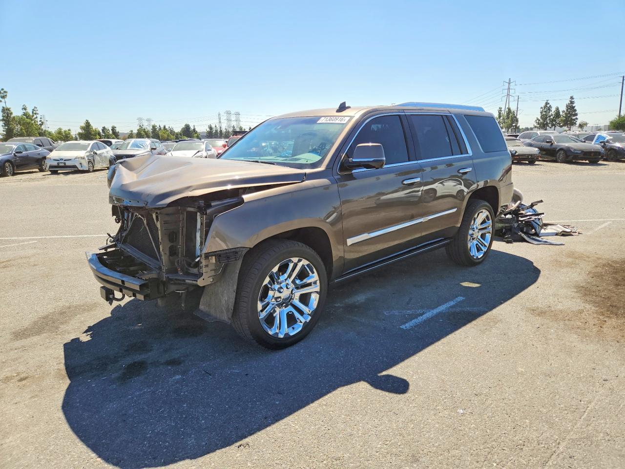 2016 CADILLAC ESCALADE PREMIUM | 1GYS3CKJ8GR197779 | UPCARS