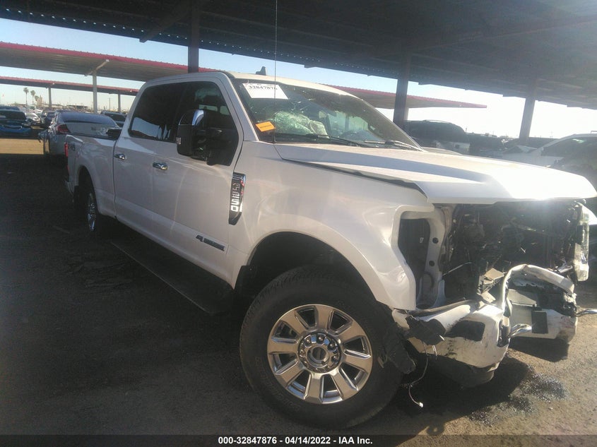 2019 FORD F-250 PLATINUM | 1FT7W2BT5KEC24290 | UPCARS