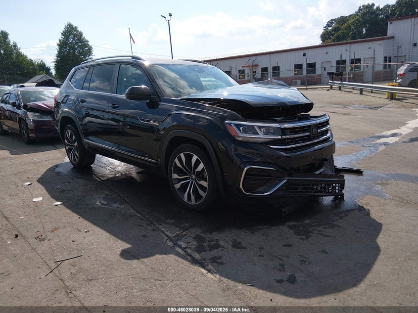 2021 VOLKSWAGEN ATLAS 3.6L V6 SEL R-LINE | 1V2SR2CA3MC594956 | UPCARS
