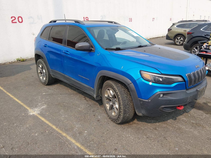 2019 JEEP CHEROKEE TRAILHAWK ELITE 4X4 | 1C4PJMBX4KD254352 | UPCARS