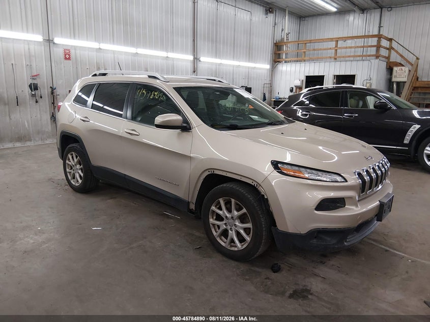 2015 JEEP CHEROKEE LATITUDE | 1C4PJLCBXFW616689 | UPCARS