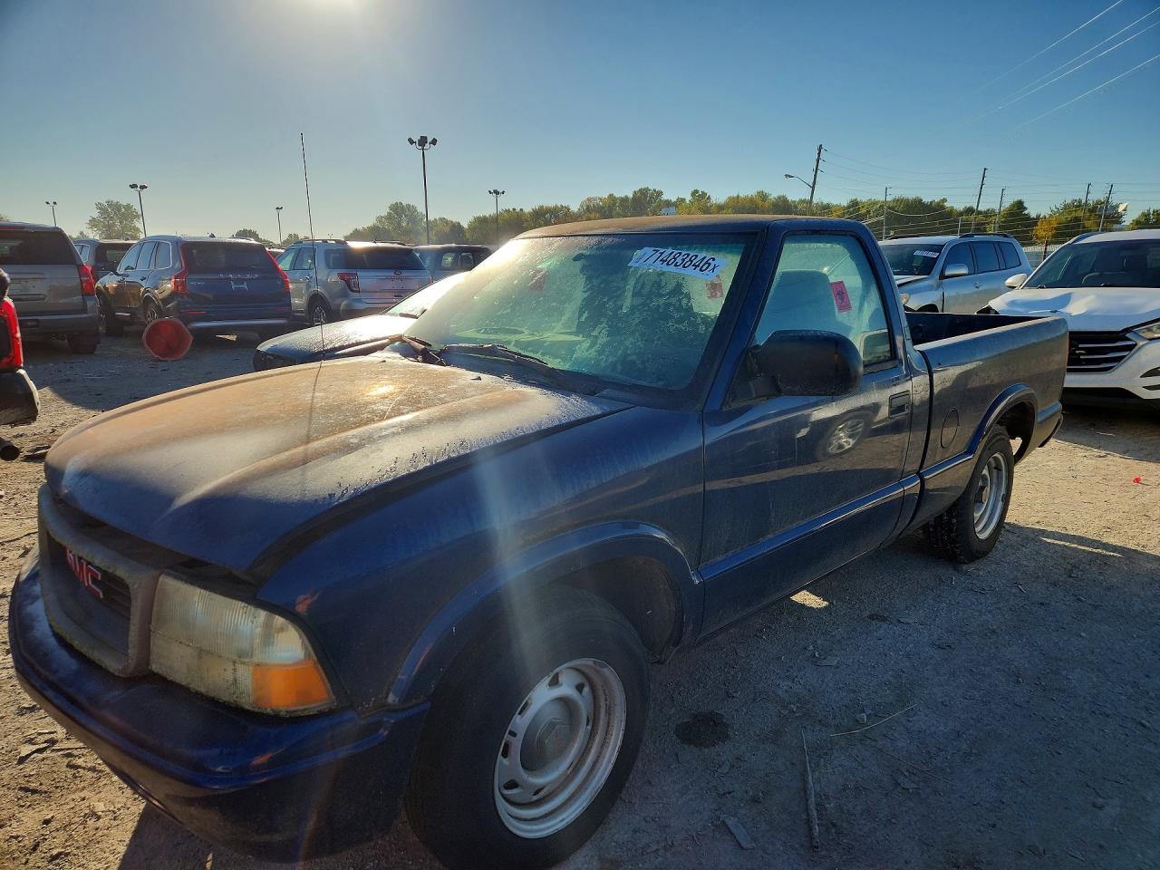 2002 GMC SONOMA | 1GTCS145828177600 | UPCARS