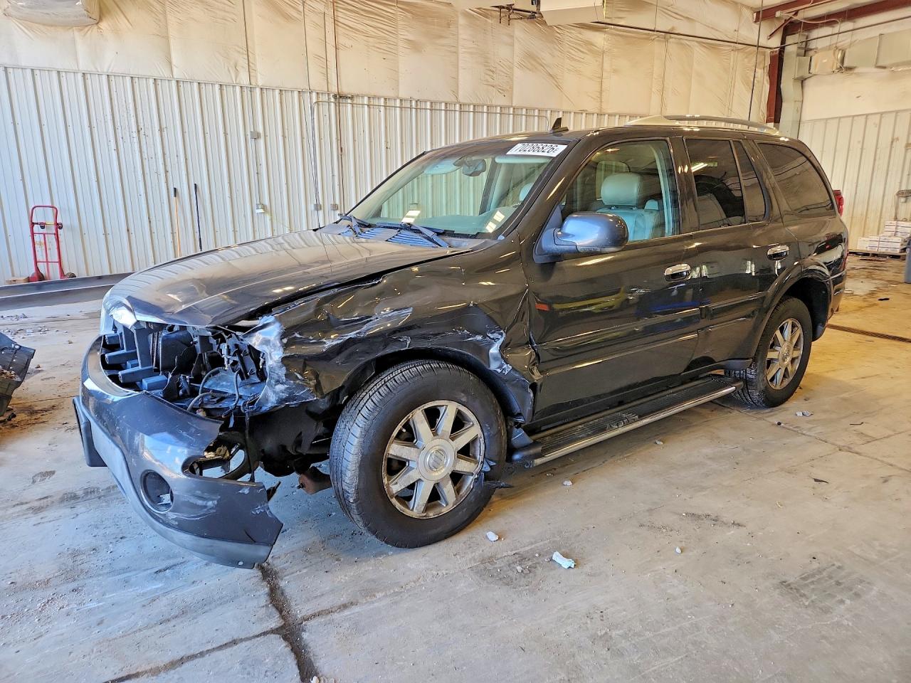 2007 BUICK RAINIER CXL | 5GADT13S172106744 | UPCARS