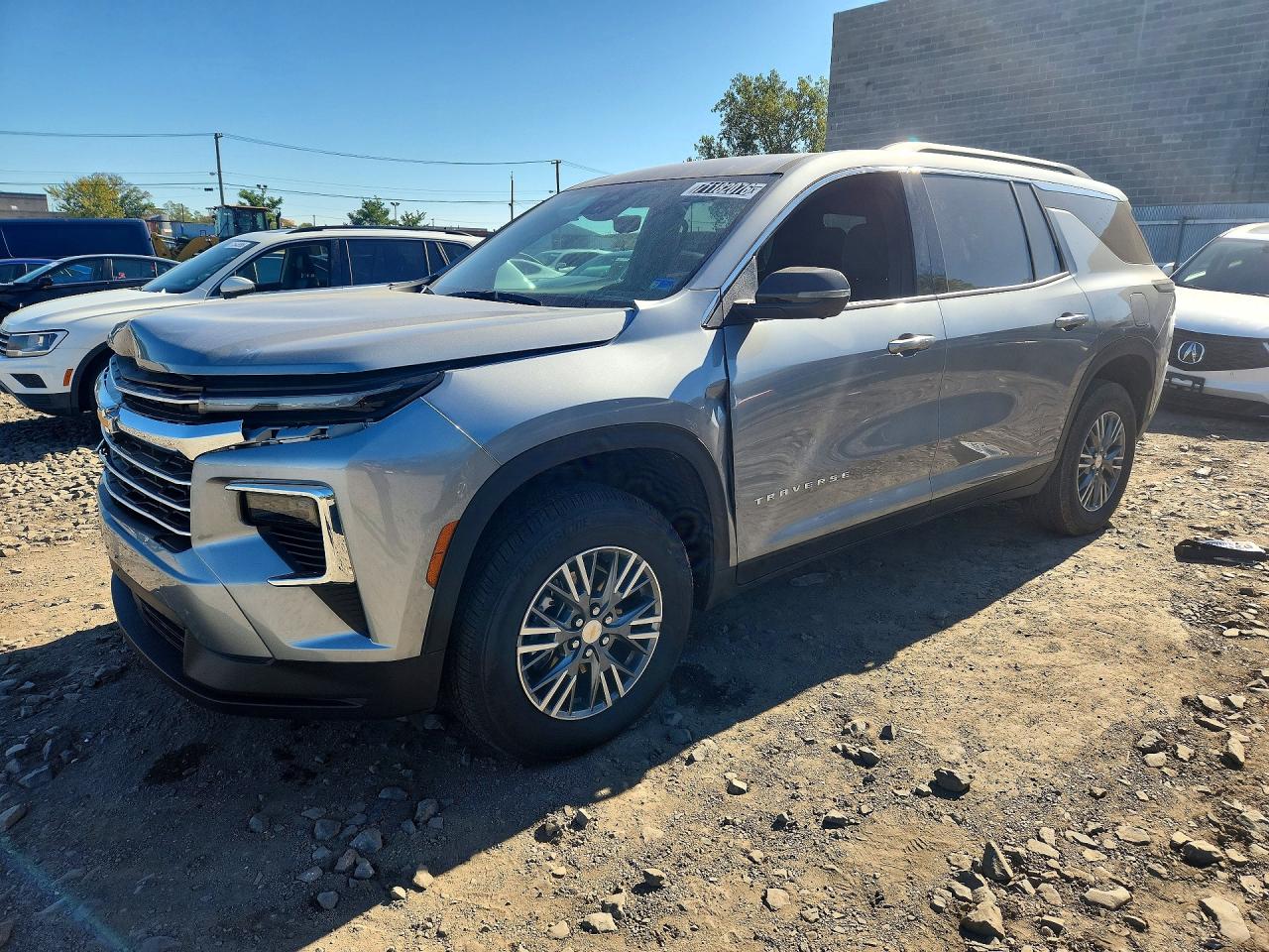 2026 CHEVROLET TRAVERSE LT | 1GNEVGKS7TJ292122 | UPCARS