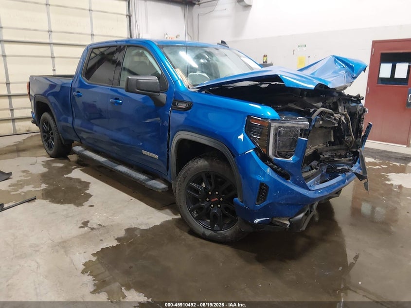 2022 GMC SIERRA 1500 4WD  STANDARD BOX ELEVATION | 3GTUUCET3NG570684 | UPCARS