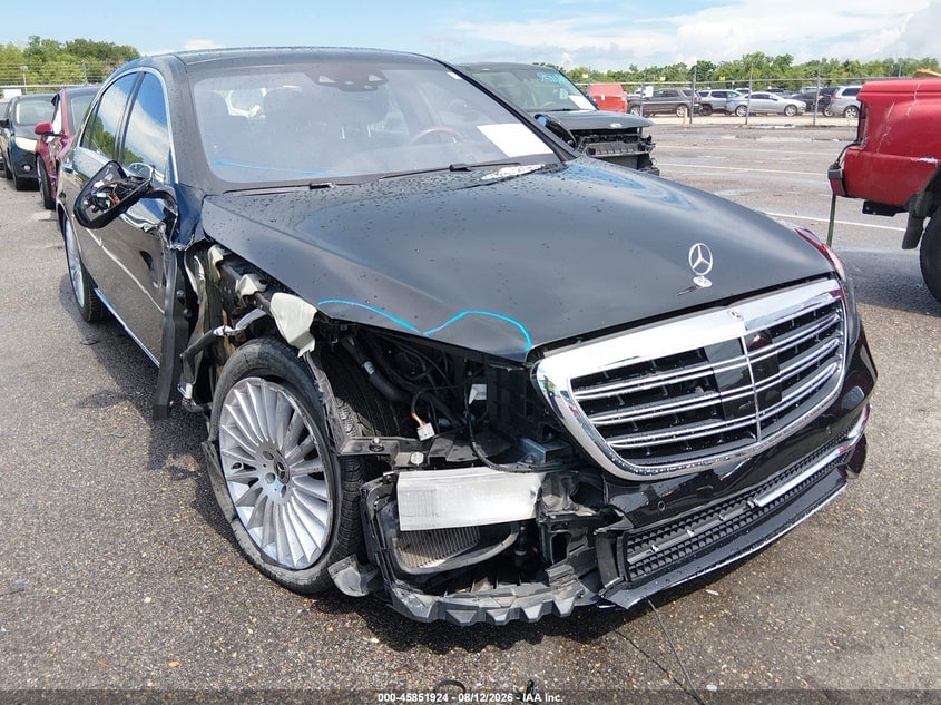 2019 MERCEDES-BENZ S 560 | WDDUG8DB4KA471997 | UPCARS