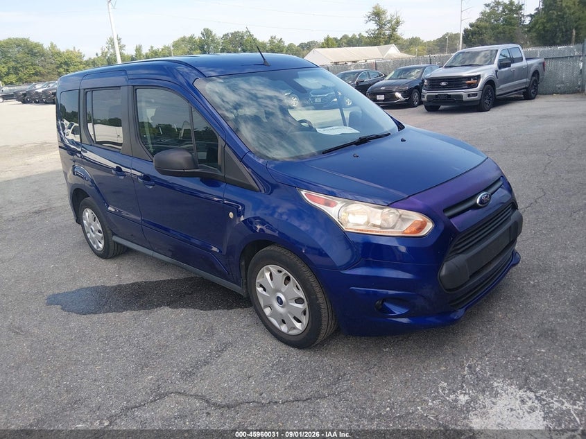2016 FORD TRANSIT CONNECT XLT | NM0AE8FX3G1276392 | UPCARS