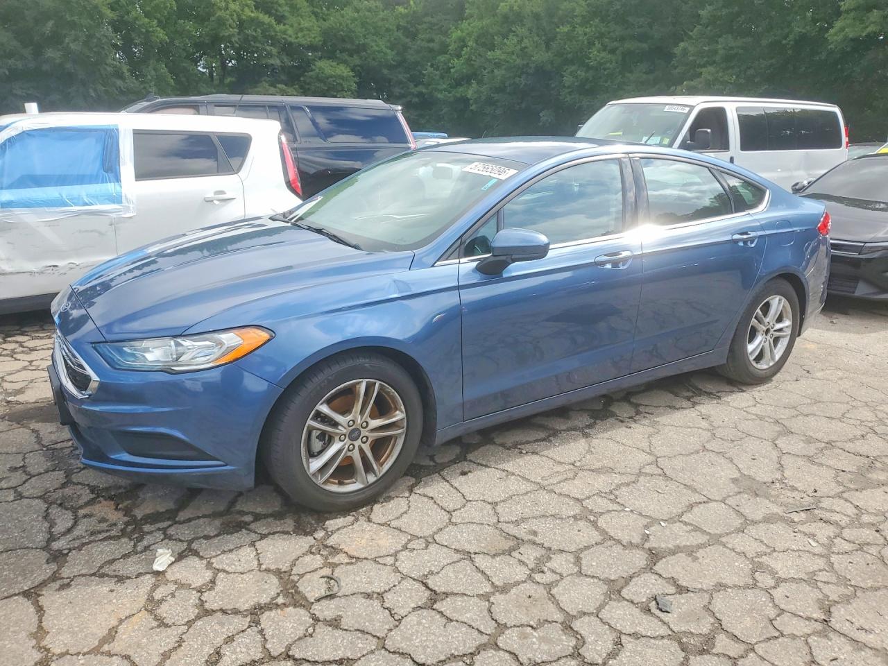 2018 FORD FUSION SE | 3FA6P0HD9JR239387 | UPCARS