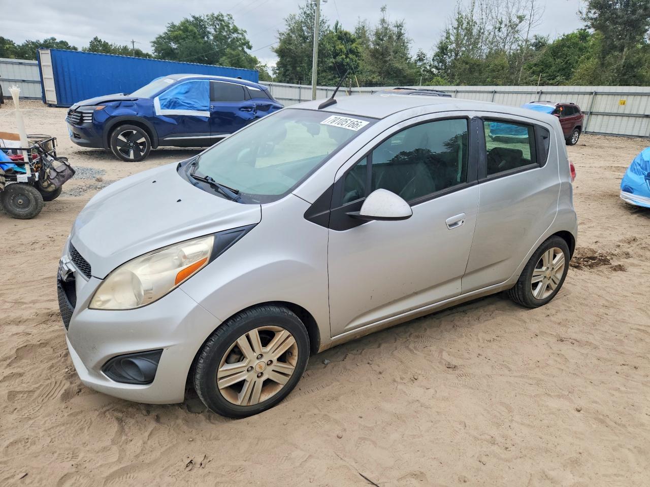 2014 CHEVROLET SPARK 1LT | KL8CD6S92EC512180 | UPCARS