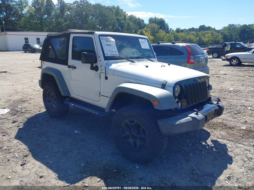 2014 JEEP WRANGLER WILLYS WHEELER | 1C4AJWAG5EL326060 | UPCARS