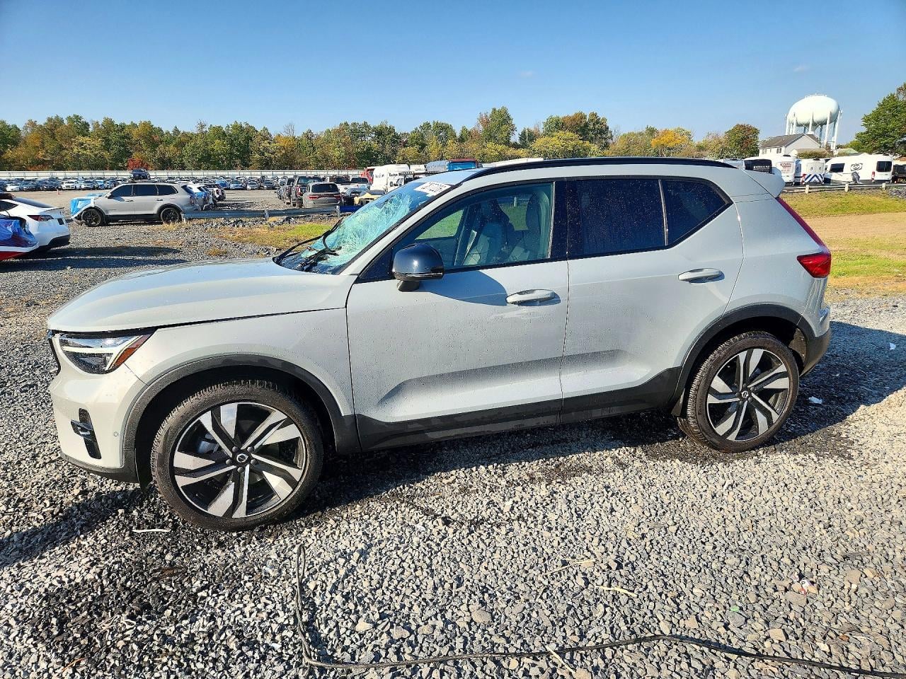 2025 VOLVO XC40 ULTRA | YV4L12UM8S2482515 | UPCARS