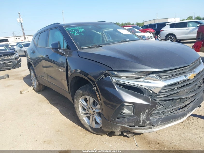 2022 CHEVROLET BLAZER FWD 2LT | 3GNKBCR48NS225851 | UPCARS