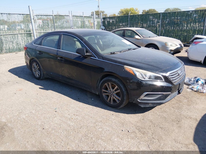 2016 HYUNDAI SONATA SE | 5NPE24AF9GH418595 | UPCARS
